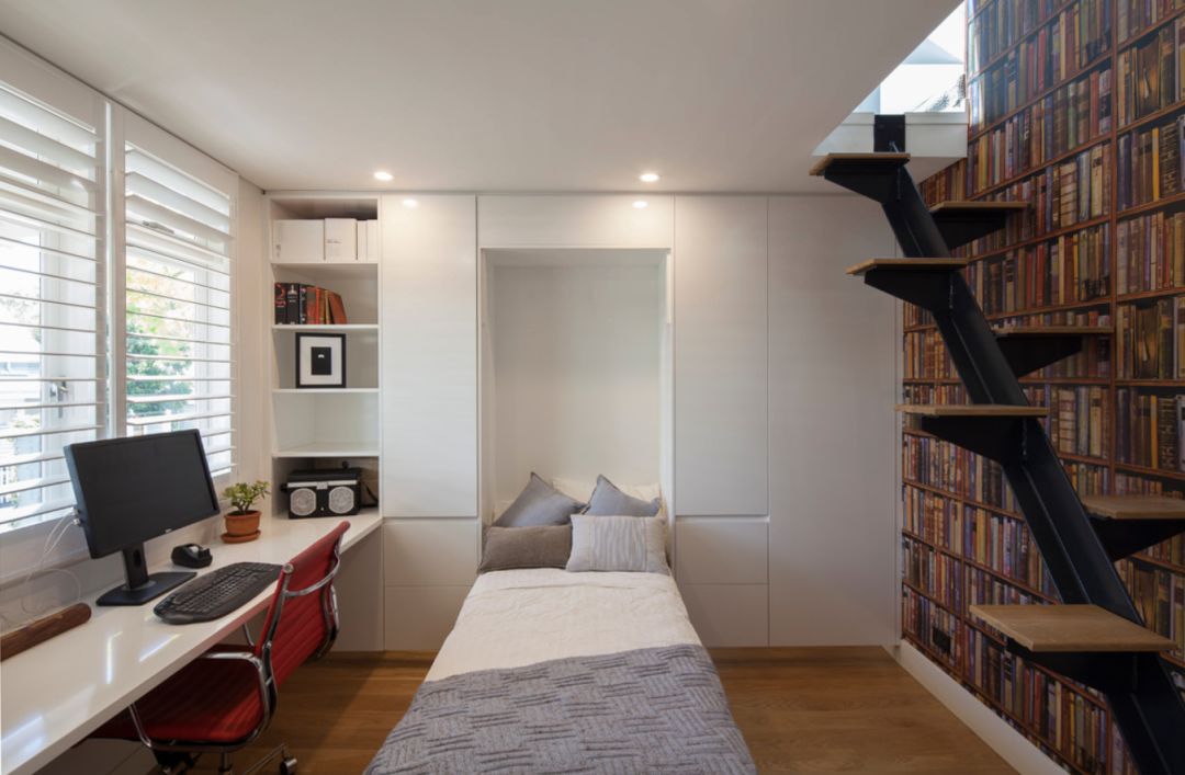 小户型的书房，一定要做榻榻米才能当客房吗？
