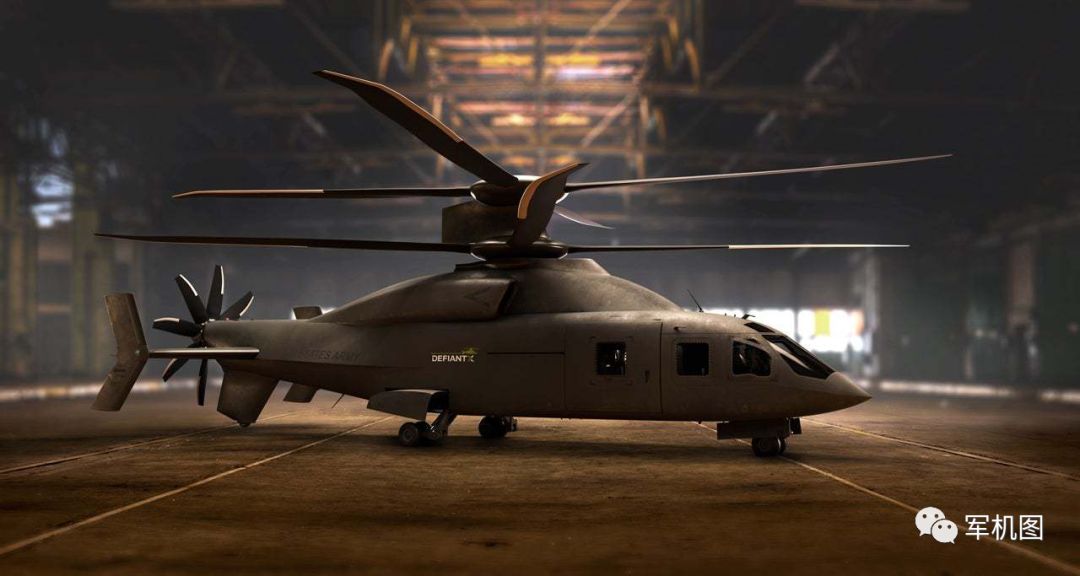 下一代科幻直升机曝光，在直升机领域，美国领先世界又何止10年