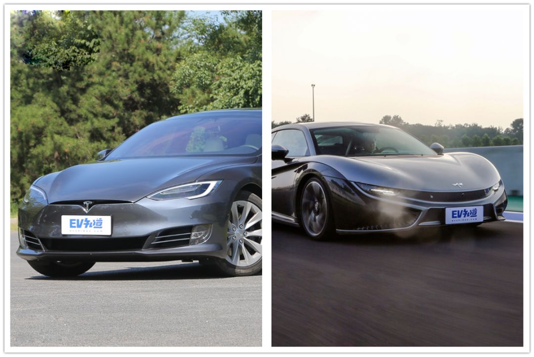 做一个“大胆”的对比！前途K50和特斯拉Model S究竟有多大差别？
