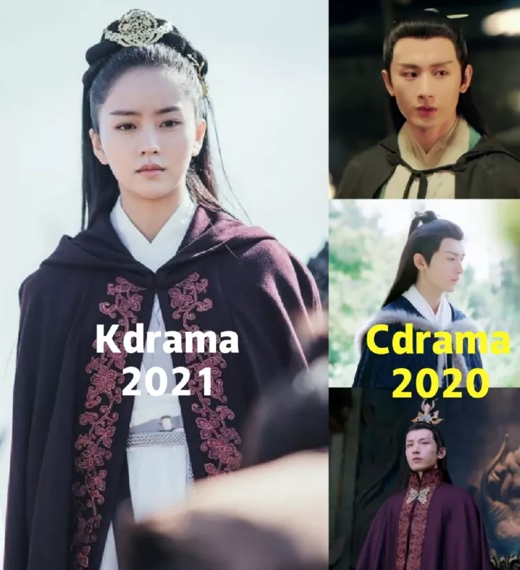 韩国当红小花肿成胖头鱼，颜值崩塌被骂活该，谁让她出演抄袭剧