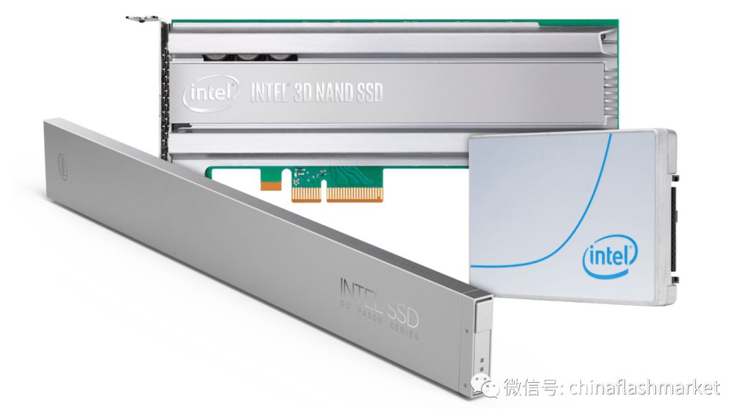 英特尔放大招：Ruler形态DC P4500系列SSD、D5-P4320系列QLC SSD、Optane等，点燃存储新模式