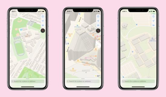 苹果重做地图应用，将采用Apple Maps汽车数据