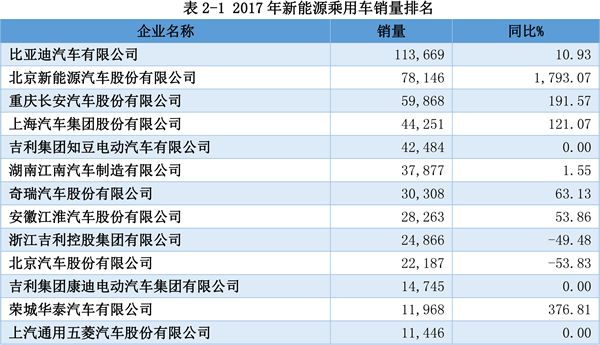 中国充电基础设施发展年度报告(上)