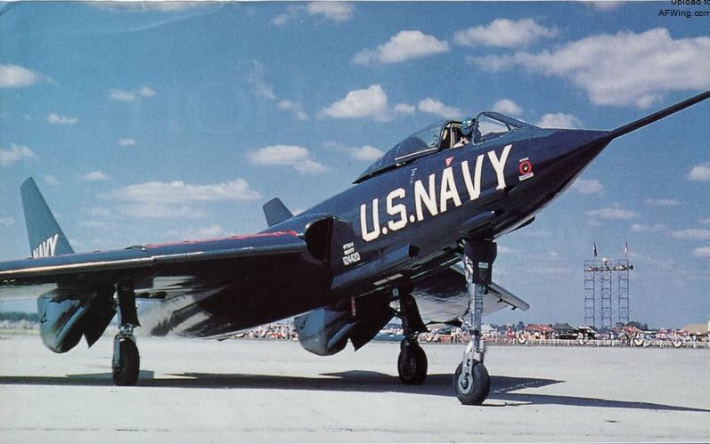 1950年就有这么科幻的战机？先进到美军都受不了的F7U舰载机