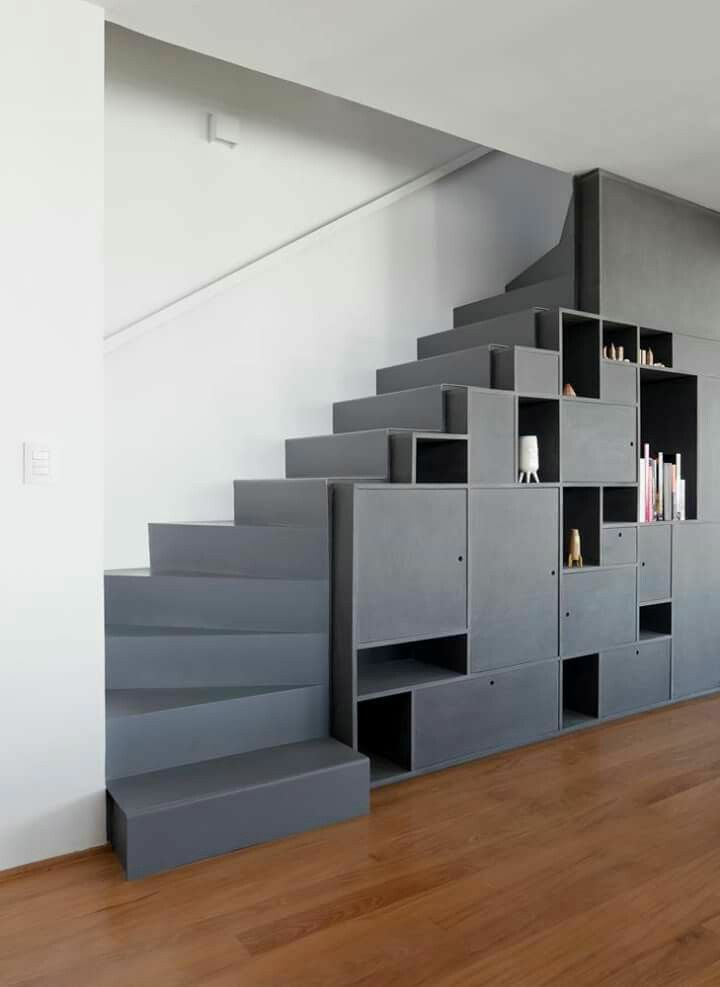 楼梯+柜子设计，有楼梯的建议看看