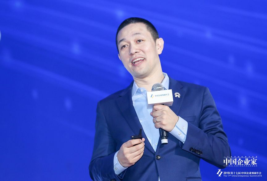 “蔚来实现了中国品牌的向上突破，”李斌豪言壮志的背后是什么在为他撑腰？