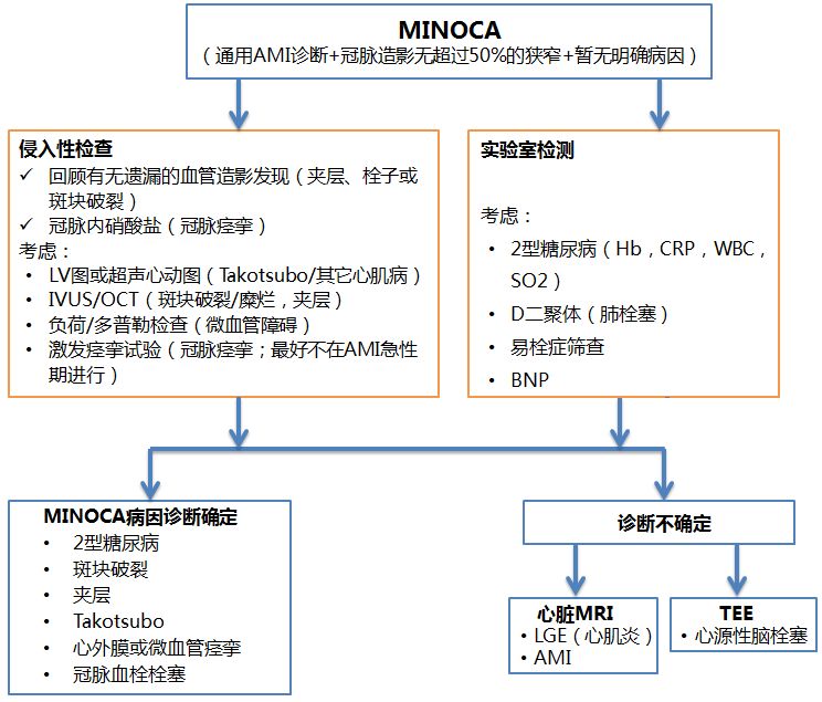 新版通用心梗定义将颁布，关于MINOCA和INOCA你了解多少？