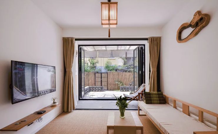 这对建筑师夫妻仅用1年，打造南京最美58㎡的家，惊艳整个园林圈！