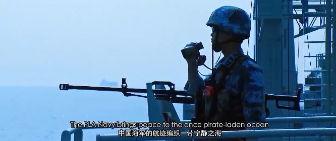 致敬！维护世界和平的中国军队