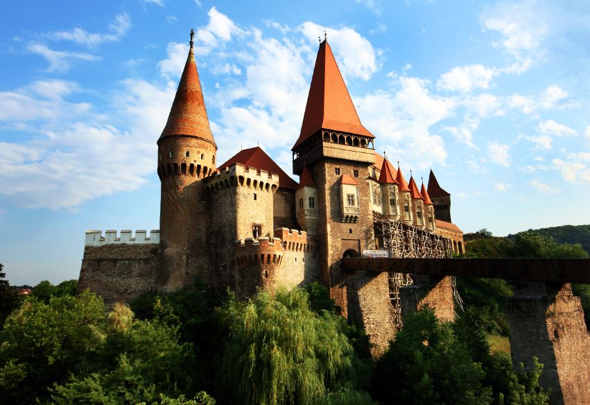 欧洲十大最美城堡，看到第3个我就想嫁了！