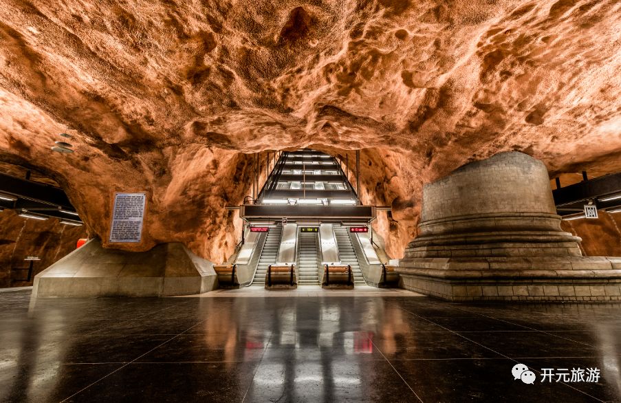 穿越宫崎骏动画，这座北纬59度的热情之城藏着全世界最梦幻的地铁站！