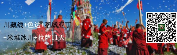 2018雪顿节宣传片来了，看看藏族酸奶节有多热闹
