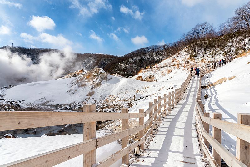 当季丨一期一会的北海道粉雪，错过了又要等一整年……