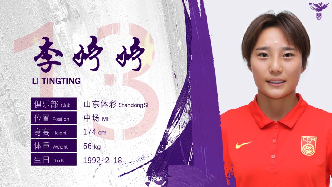 期待绽放！ 第十八届亚运会中国女足全员亮相