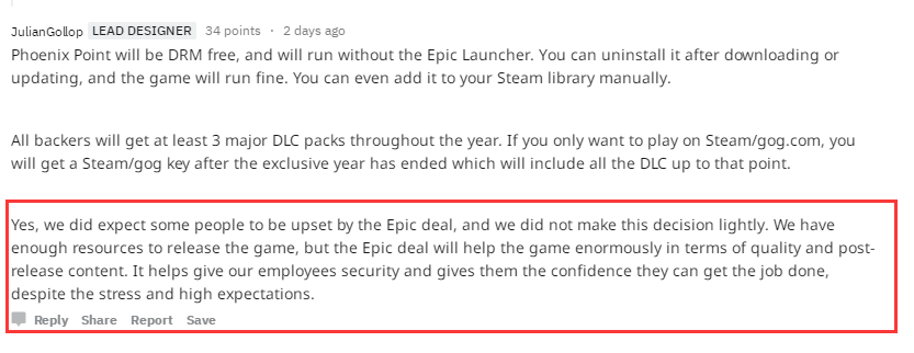 Steam和Epic的战争仍在继续 | 杉果好周道
